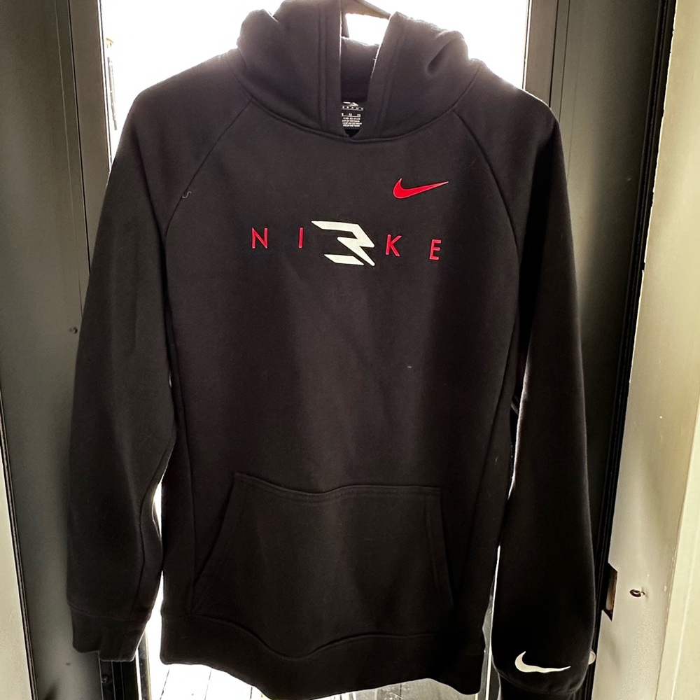 Black Nike Hoodie